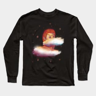 Girl in the clouds Long Sleeve T-Shirt